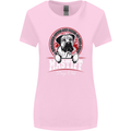 Mastiff Heart Funny Dog Womens Wider Cut T-Shirt Light Pink