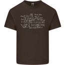 Mathematical Formula Funny Maths Kids T-Shirt Childrens Chocolate