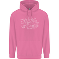 Mathematical Formula Funny Maths Mens 80% Cotton Hoodie Azelea