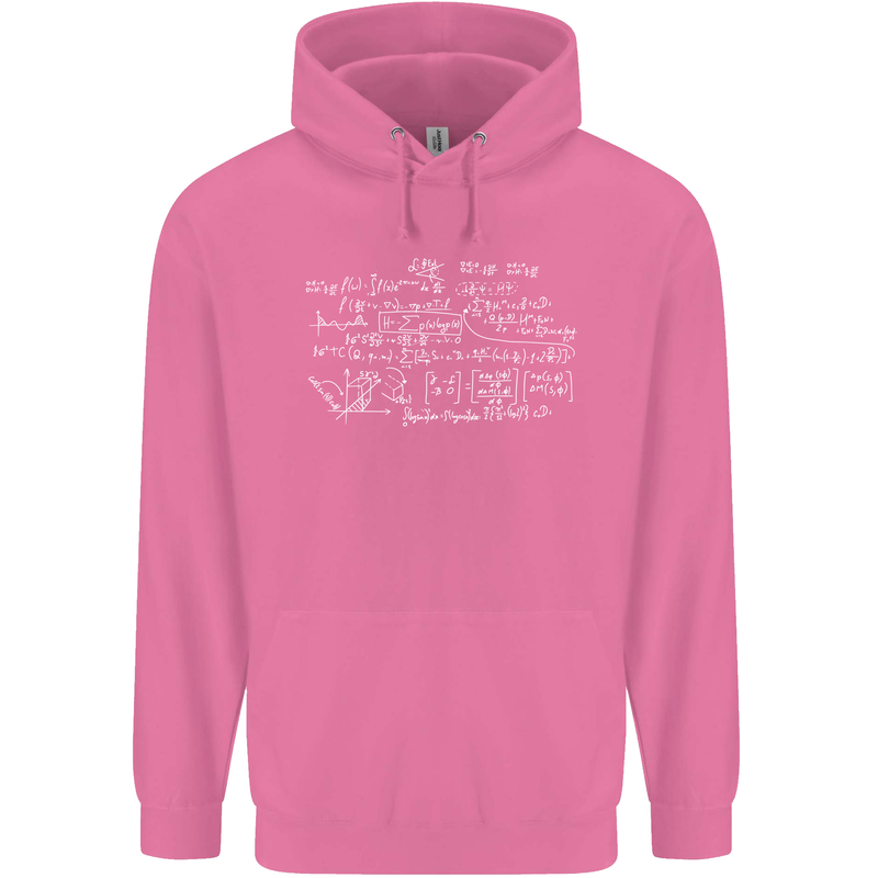 Mathematical Formula Funny Maths Mens 80% Cotton Hoodie Azelea