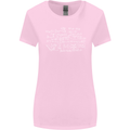Mathematical Formula Funny Maths Womens Wider Cut T-Shirt Light Pink