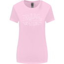 Mathematical Formula Funny Maths Womens Wider Cut T-Shirt Light Pink