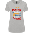Maths Teacher Have Problems Funny Teaching Womens Wider Cut T-Shirt Sports Grey