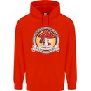 Matter Is Not Lacking in Magic Mushroom LSD Childrens Kids Hoodie Bright Red