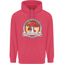 Matter Is Not Lacking in Magic Mushroom LSD Childrens Kids Hoodie Heliconia