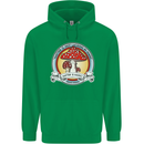 Matter Is Not Lacking in Magic Mushroom LSD Childrens Kids Hoodie Irish Green