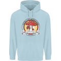 Matter Is Not Lacking in Magic Mushroom LSD Childrens Kids Hoodie Light Blue