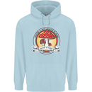 Matter Is Not Lacking in Magic Mushroom LSD Childrens Kids Hoodie Light Blue