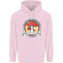Matter Is Not Lacking in Magic Mushroom LSD Childrens Kids Hoodie Light Pink