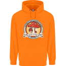 Matter Is Not Lacking in Magic Mushroom LSD Childrens Kids Hoodie Orange