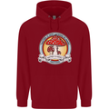 Matter Is Not Lacking in Magic Mushroom LSD Childrens Kids Hoodie Red