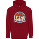 Matter Is Not Lacking in Magic Mushroom LSD Childrens Kids Hoodie Red
