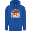Matter Is Not Lacking in Magic Mushroom LSD Childrens Kids Hoodie Royal Blue