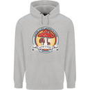 Matter Is Not Lacking in Magic Mushroom LSD Childrens Kids Hoodie Sports Grey
