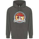 Matter Is Not Lacking in Magic Mushroom LSD Childrens Kids Hoodie Storm Grey