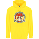Matter Is Not Lacking in Magic Mushroom LSD Childrens Kids Hoodie Yellow