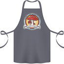 Matter Is Not Lacking in Magic Mushroom LSD Cotton Apron 100% Organic Steel