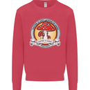 Matter Is Not Lacking in Magic Mushroom LSD Kids Sweatshirt Jumper Heliconia