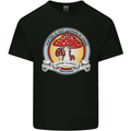 Matter Is Not Lacking in Magic Mushroom LSD Kids T-Shirt Childrens Black
