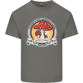 Matter Is Not Lacking in Magic Mushroom LSD Kids T-Shirt Childrens Charcoal