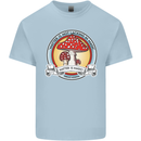 Matter Is Not Lacking in Magic Mushroom LSD Kids T-Shirt Childrens Light Blue