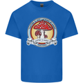 Matter Is Not Lacking in Magic Mushroom LSD Kids T-Shirt Childrens Royal Blue