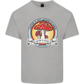 Matter Is Not Lacking in Magic Mushroom LSD Kids T-Shirt Childrens Sports Grey