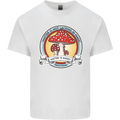 Matter Is Not Lacking in Magic Mushroom LSD Kids T-Shirt Childrens White