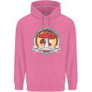 Matter Is Not Lacking in Magic Mushroom LSD Mens 80% Cotton Hoodie Azelea