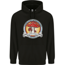 Matter Is Not Lacking in Magic Mushroom LSD Mens 80% Cotton Hoodie Black