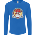 Matter Is Not Lacking in Magic Mushroom LSD Mens Long Sleeve T-Shirt Royal Blue