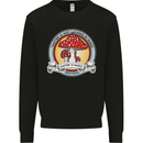 Matter Is Not Lacking in Magic Mushroom LSD Mens Sweatshirt Jumper Black