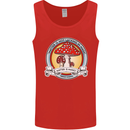 Matter Is Not Lacking in Magic Mushroom LSD Mens Vest Tank Top Red