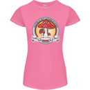 Matter Is Not Lacking in Magic Mushroom LSD Womens Petite Cut T-Shirt Azalea