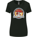 Matter Is Not Lacking in Magic Mushroom LSD Womens Wider Cut T-Shirt Black