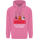 May Start Talking About Guitars Guitarist Childrens Kids Hoodie Azalea