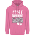 May Start Talking About Guitars Guitarist Mens 80% Cotton Hoodie Azelea