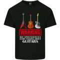 May Start Talking About Guitars Guitarist Mens Cotton T-Shirt Tee Top Black