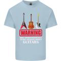 May Start Talking About Guitars Guitarist Mens Cotton T-Shirt Tee Top Light Blue