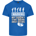 May Start Talking About Guitars Guitarist Mens Cotton T-Shirt Tee Top Royal Blue