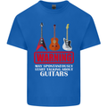 May Start Talking About Guitars Guitarist Mens Cotton T-Shirt Tee Top Royal Blue