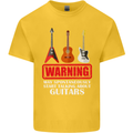 May Start Talking About Guitars Guitarist Mens Cotton T-Shirt Tee Top Yellow