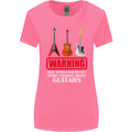 May Start Talking About Guitars Guitarist Womens Wider Cut T-Shirt Azalea