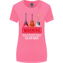 May Start Talking About Guitars Guitarist Womens Wider Cut T-Shirt Azalea