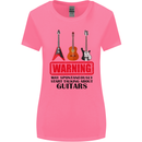May Start Talking About Guitars Guitarist Womens Wider Cut T-Shirt Azalea