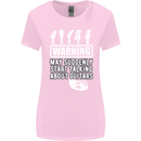 May Start Talking About Guitars Guitarist Womens Wider Cut T-Shirt Light Pink