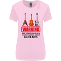 May Start Talking About Guitars Guitarist Womens Wider Cut T-Shirt Light Pink