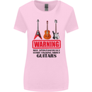 May Start Talking About Guitars Guitarist Womens Wider Cut T-Shirt Light Pink