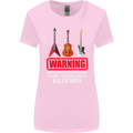 May Start Talking About Guitars Guitarist Womens Wider Cut T-Shirt Light Pink