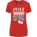 May Start Talking About Guitars Guitarist Womens Wider Cut T-Shirt Red